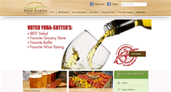 Desktop Screenshot of newearthmarket.com